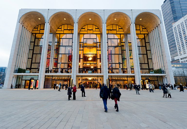 Na Galę w Metropolitan Opera poszedłem w kapciach