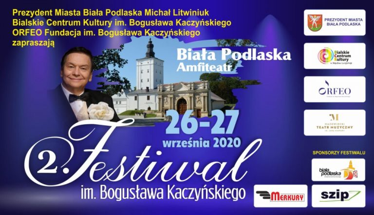 Festiwal im. Bogusława Kaczyńskiego w Białej Podlaskiej