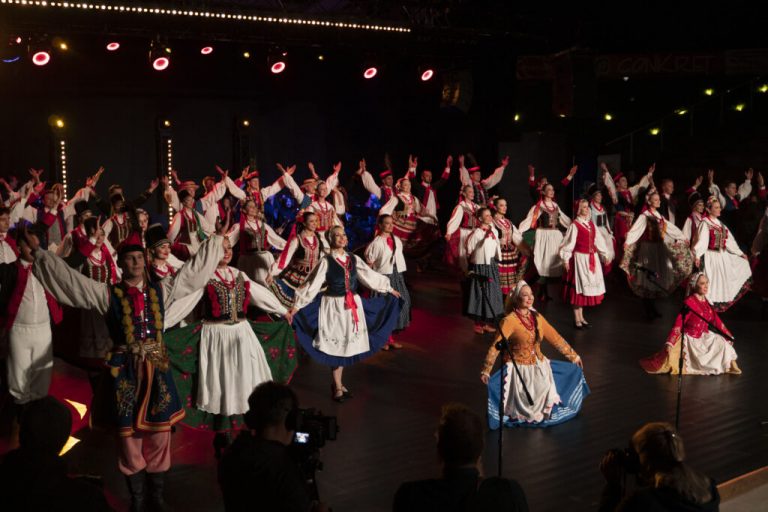 Polski folklor i cygańskie rytmy na festiwalu w Białej Podlaskiej