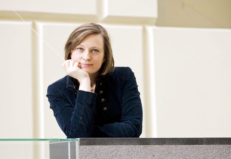 Anna Duczmal-Mróz laureatką głównej nagrody w programie dyrygenckim dla kobiet „Taki Alsop Conducting Fellowship”