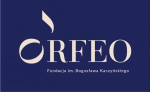 Logo Fundacji ORFEO Logo Fundacji ORFEO