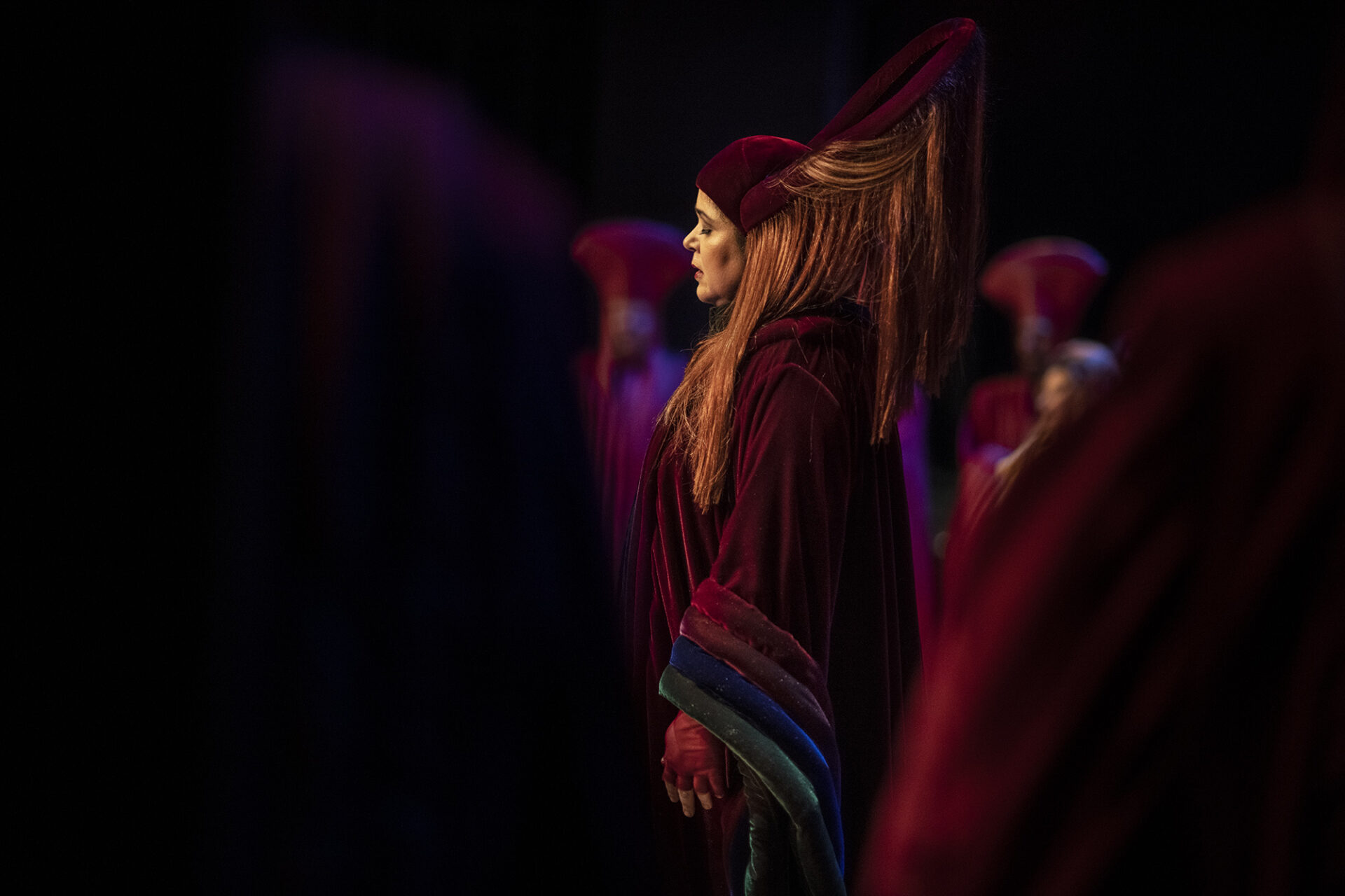 Wioletta Chodowicz (Turandot) © Edyta Dufaj