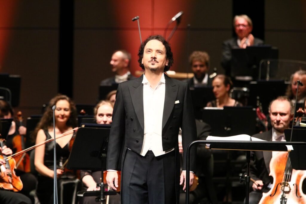 Artur Ruciński podczas koncertu w Teatrze Wielkim w Warszawie © Krzysztof Bieliński
