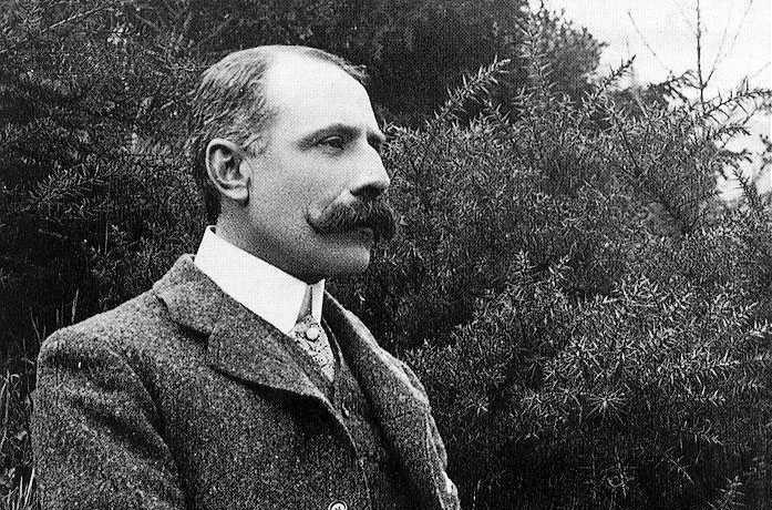 Edward Elgar © autor nieznany, domena publiczna, Wikimedia Commons