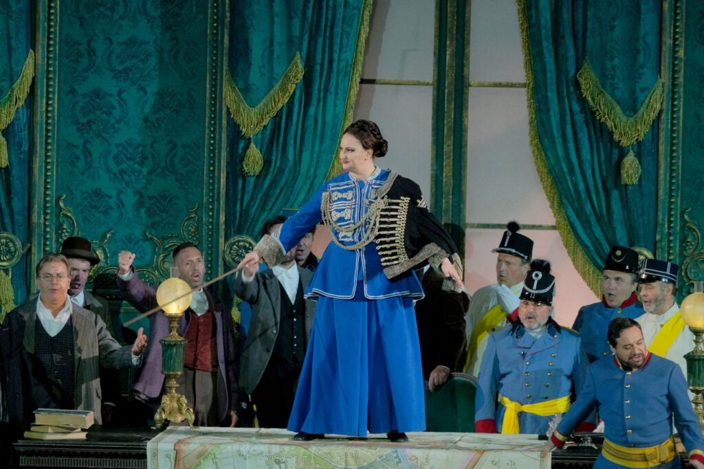 Ewa Płonka jako Abigaille w Arena di Verona © EnneviFoto