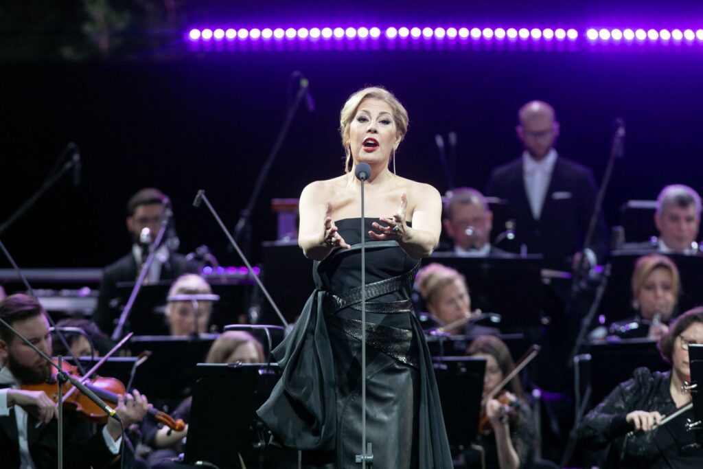 Sondra Radvanovsky w finałowym koncercie 12. Festiwalu NDI Sopot Classic 2022 © Krzysztof Mystkowski