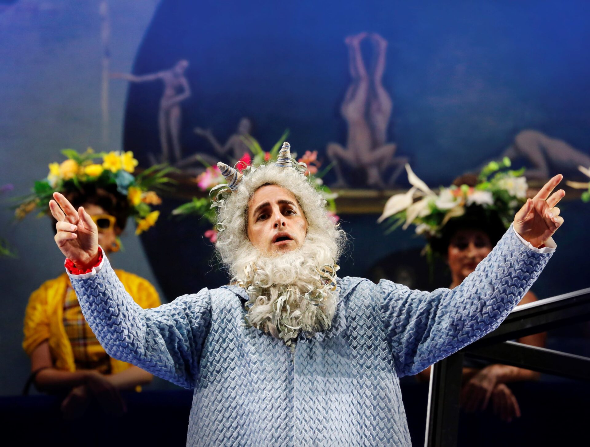 Juan Diego Flórez jako Hrabia Ory w Pesaro © ROF / Amati Bacciardi