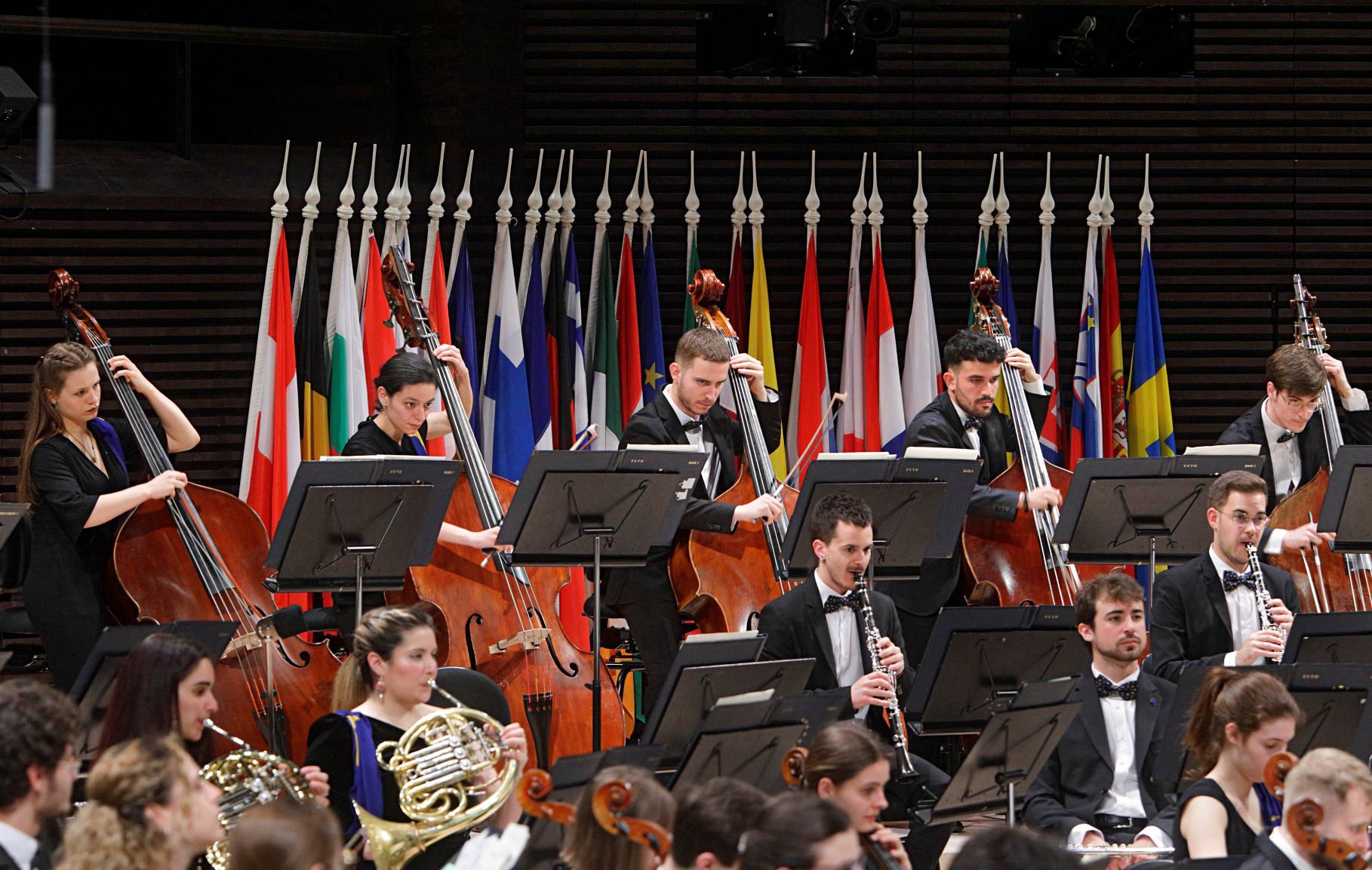 Młodzieżowa Orkiestra Unii Europejskiej, Musiikkitalo Concert © Heikki Tuuli