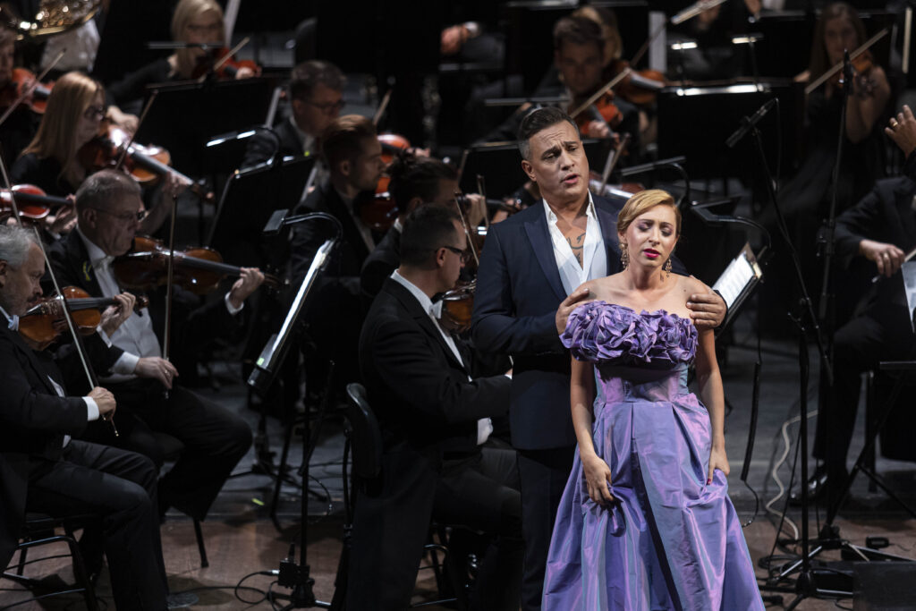 Erwin Schrott i Maria Rozynek - Banaszak w Operze Wrocławskiej © Tomasz Golla