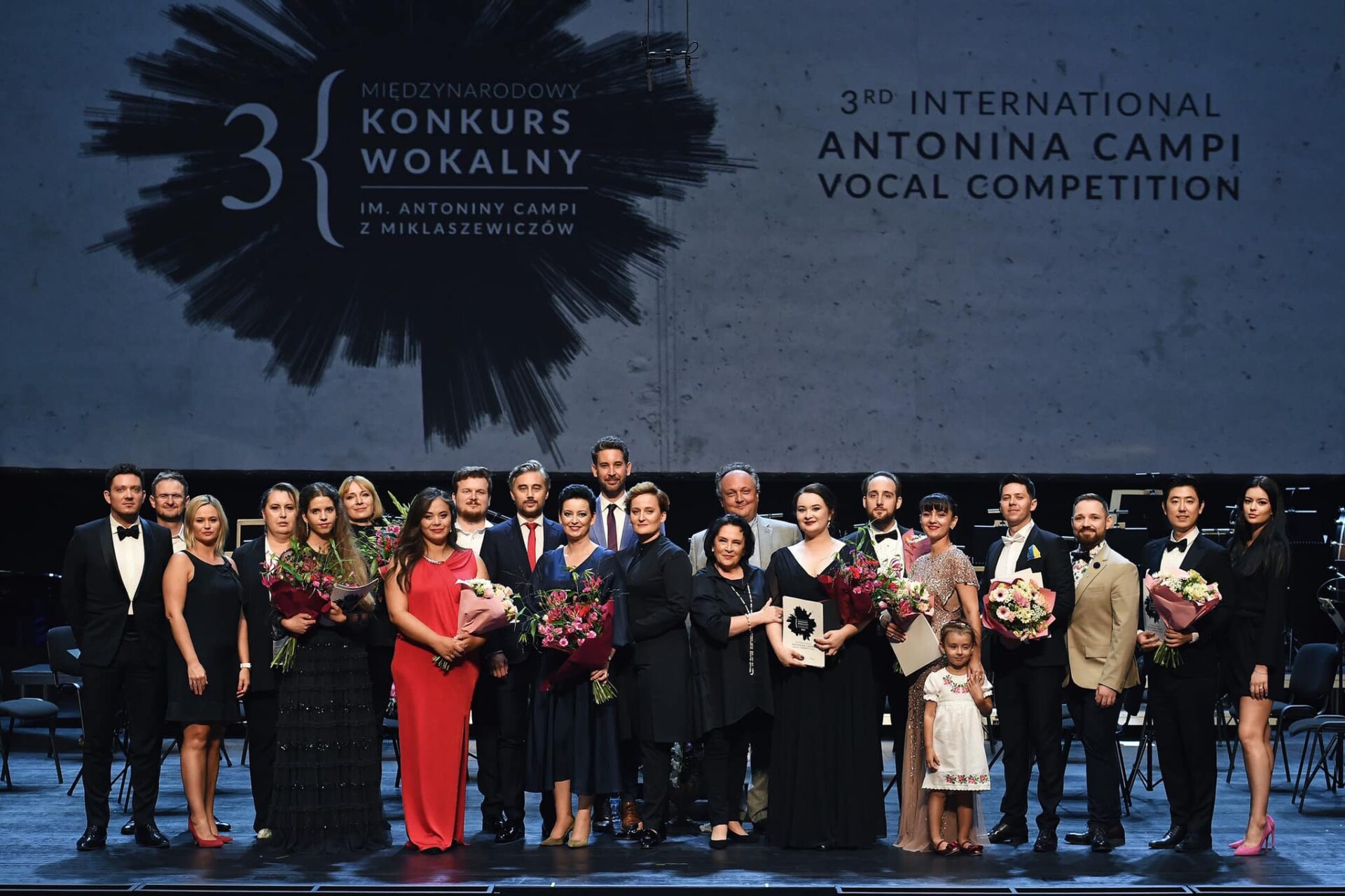 Finał III Międzynarodowego Konkursu Wokalnego im. Antoniny Campi z Miklaszewiczów © Przemysław Gąbka