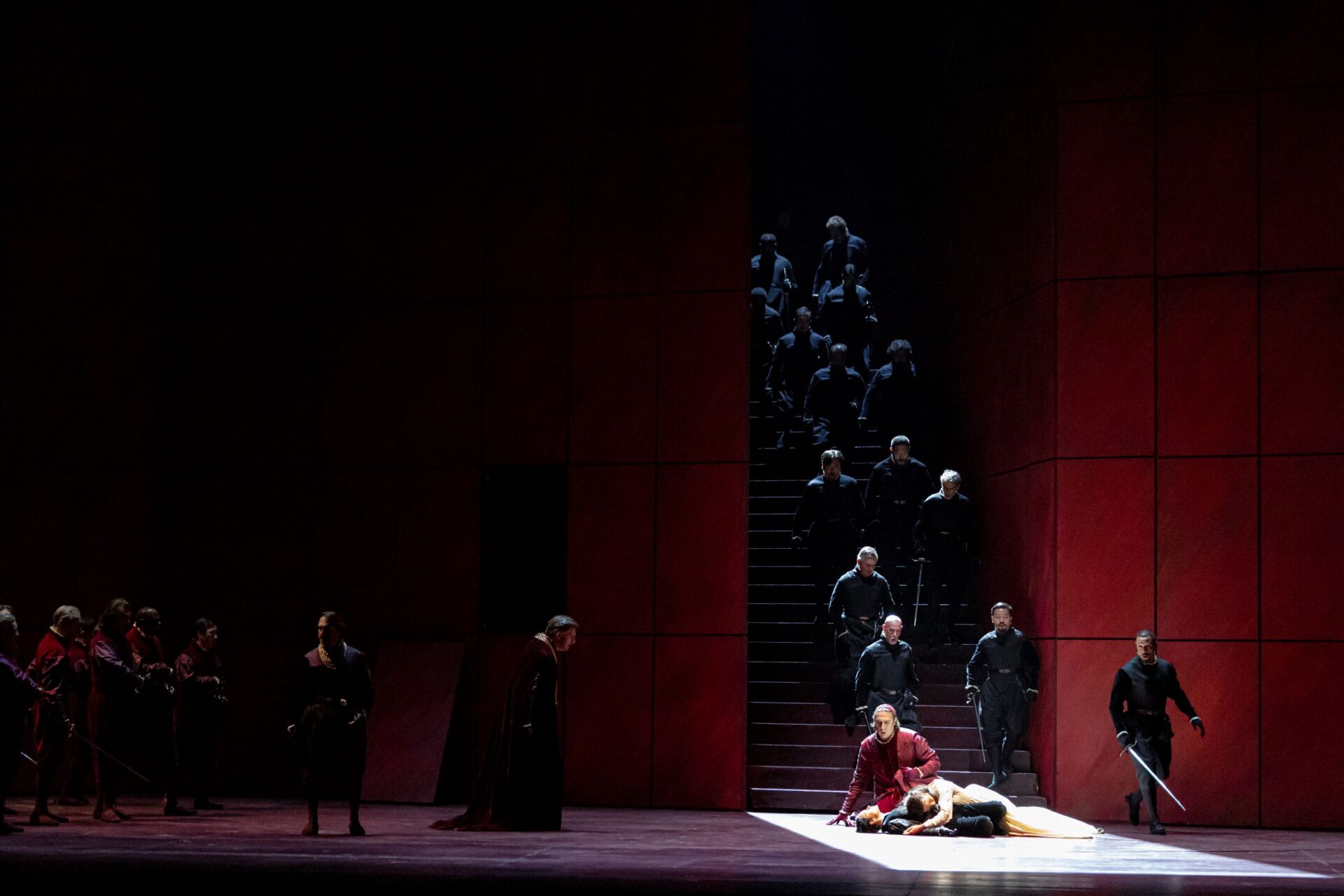 „I Capuletti e i Montecchi” w Opéra national de Paris © Emilie_Brouchon