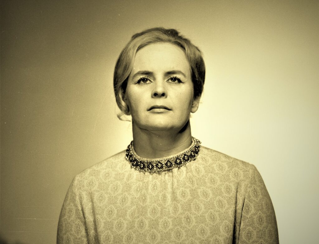 Halina Slonicka © Narodowe Archiwum Cyfrowe