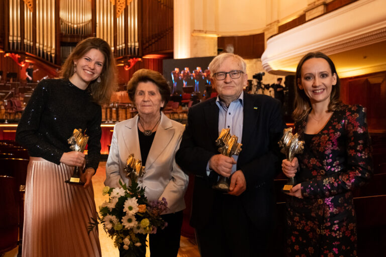 „Koryfeusz Muzyki Polskiej” po raz jedenasty i Nagroda Honorowa dla Cioci Jadzi