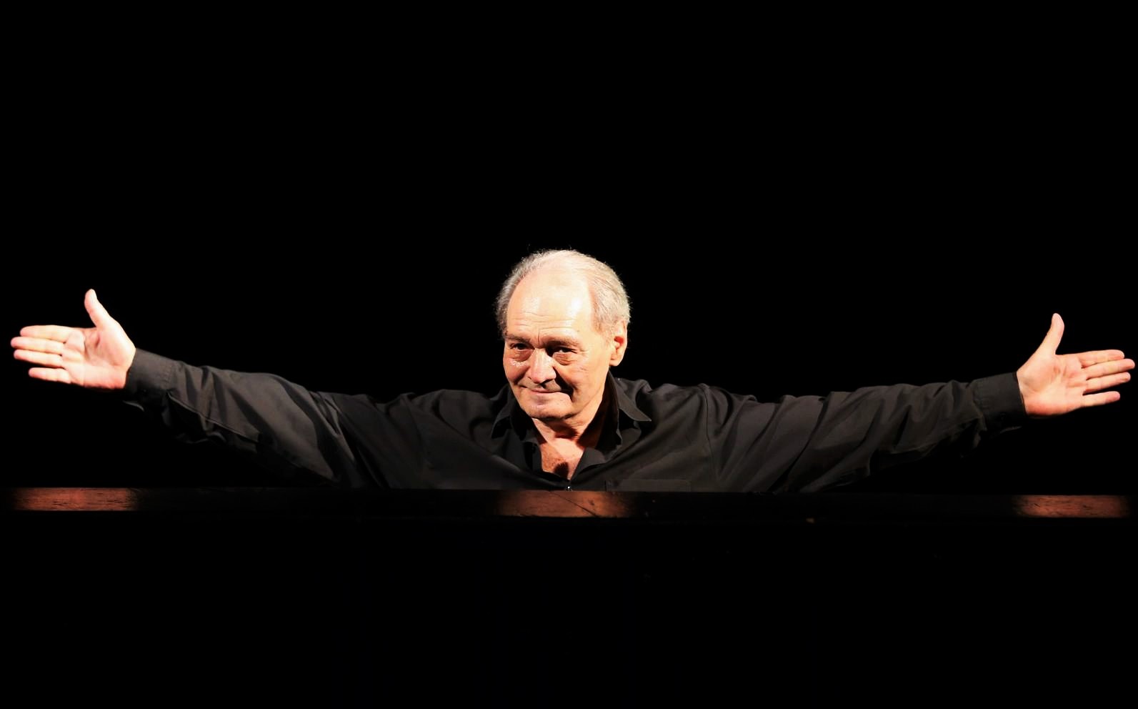 Maestro Tadeusz Kozłowski © Joanna Miklaszewska