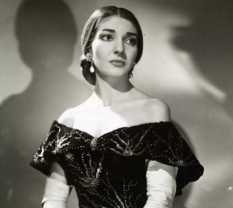 Maria Callas © domena publiczna