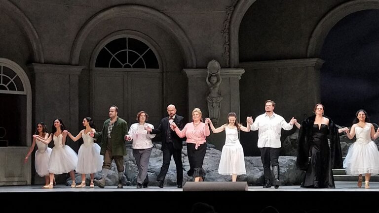 Ojcowski Wodnik. Rafał Siwek pierwszy raz na deskach Semperoper Dresden