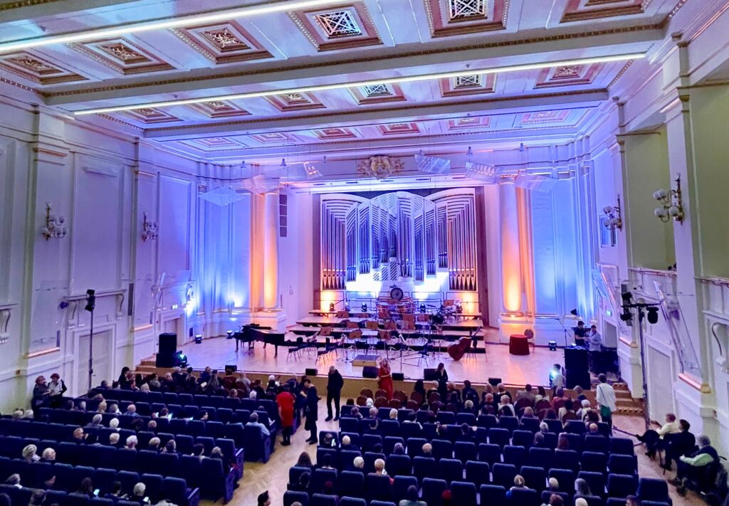 Wnętrze Filharmonii Krakowskiej podczas koncertu galowego © Beata Fischer