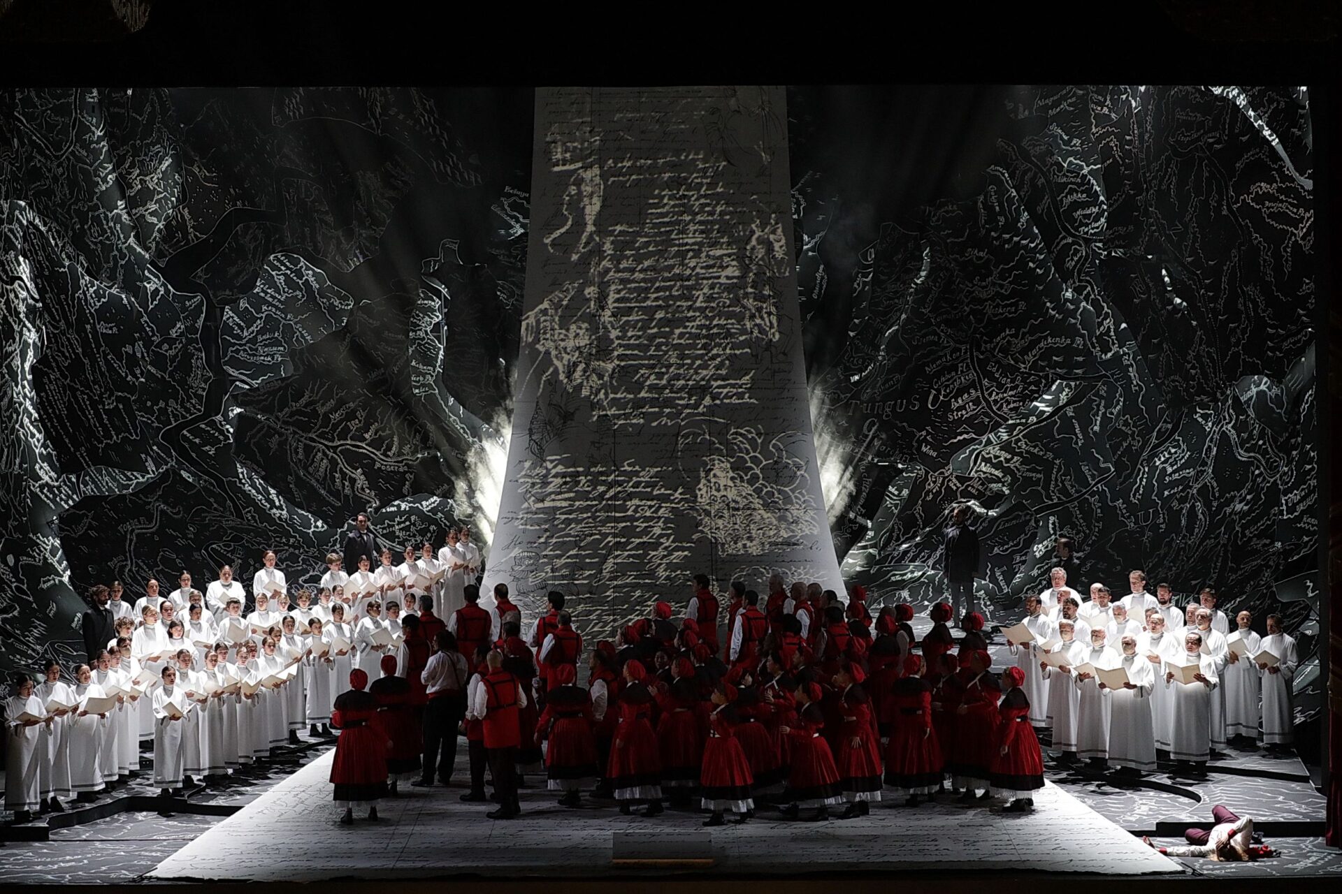 „Borys Godunow” w La Scali © Brescia i Amisano, Teatro alla Scala