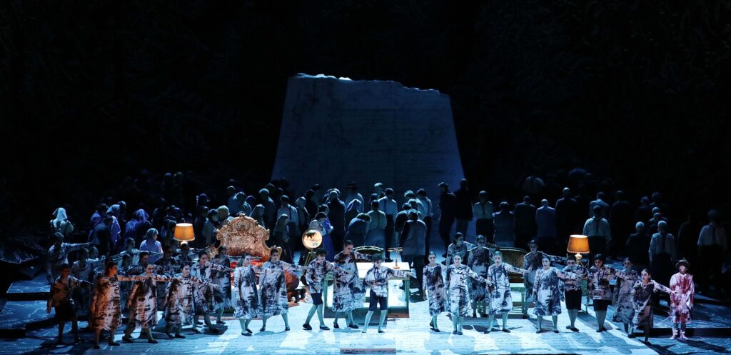 „Borys Godunow” w mediolańskiej La Scali © Brescia e Amisano, Teatro alla Scala