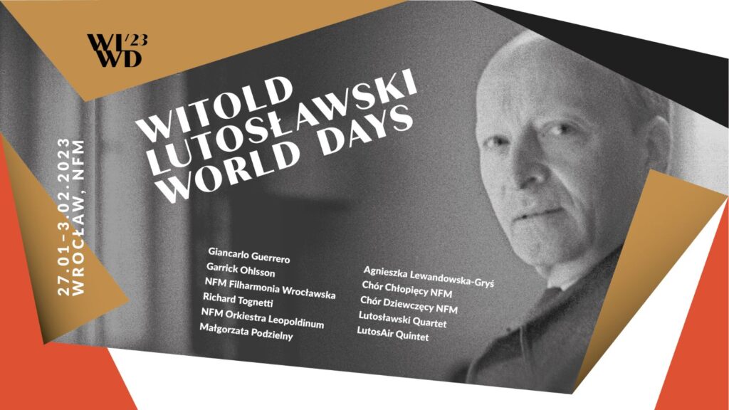 Witold Lutosławski World Days 2023 © NFM