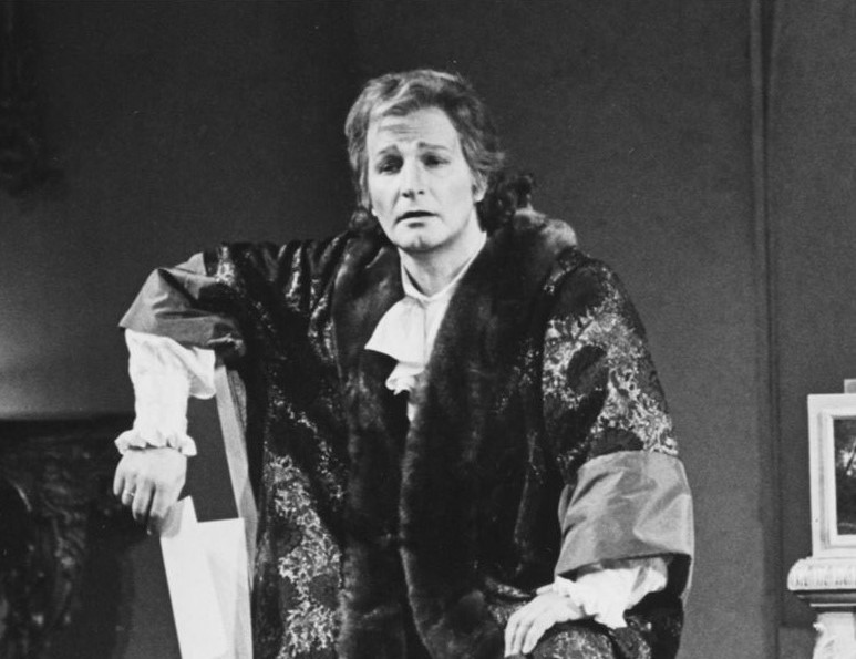 Wiesław Ochman jako Książę Golicyn w „Chowańszczyźnie” w Metropolitan Opera House © archiwum prywatne