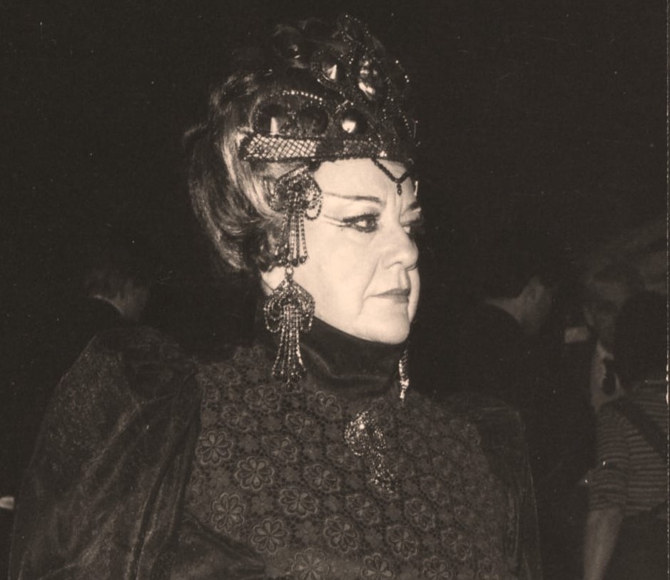 Krystyna Szostek – Radkowa jako Fricka w „Walkirii” Ryszarda Wagnera © Juliusz Multarzyński