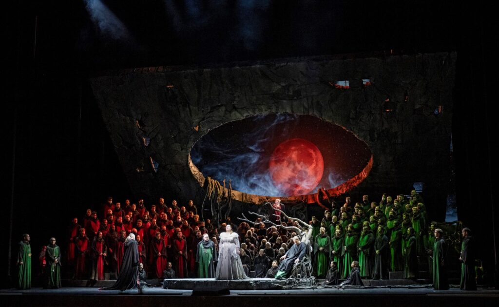 „Lohengrin” w Metropolitan Opera © Marty Sohl / Met Opera