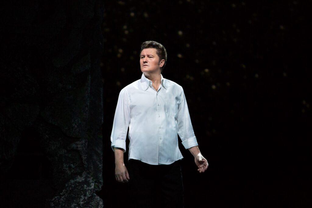 Piotr Beczała (Lohengrin) w produkcji Metropolitan Opera © Marty Sohl / Met Opera
