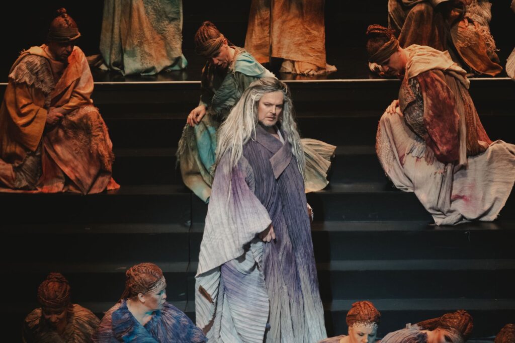 Tomasz Konieczny jako Grodny w „Wandzie” w Operze Krakowskiej © archiwum Opery Krakowskiej