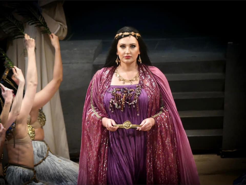 Ewa Płonka (Aida) © Johann G. Nino