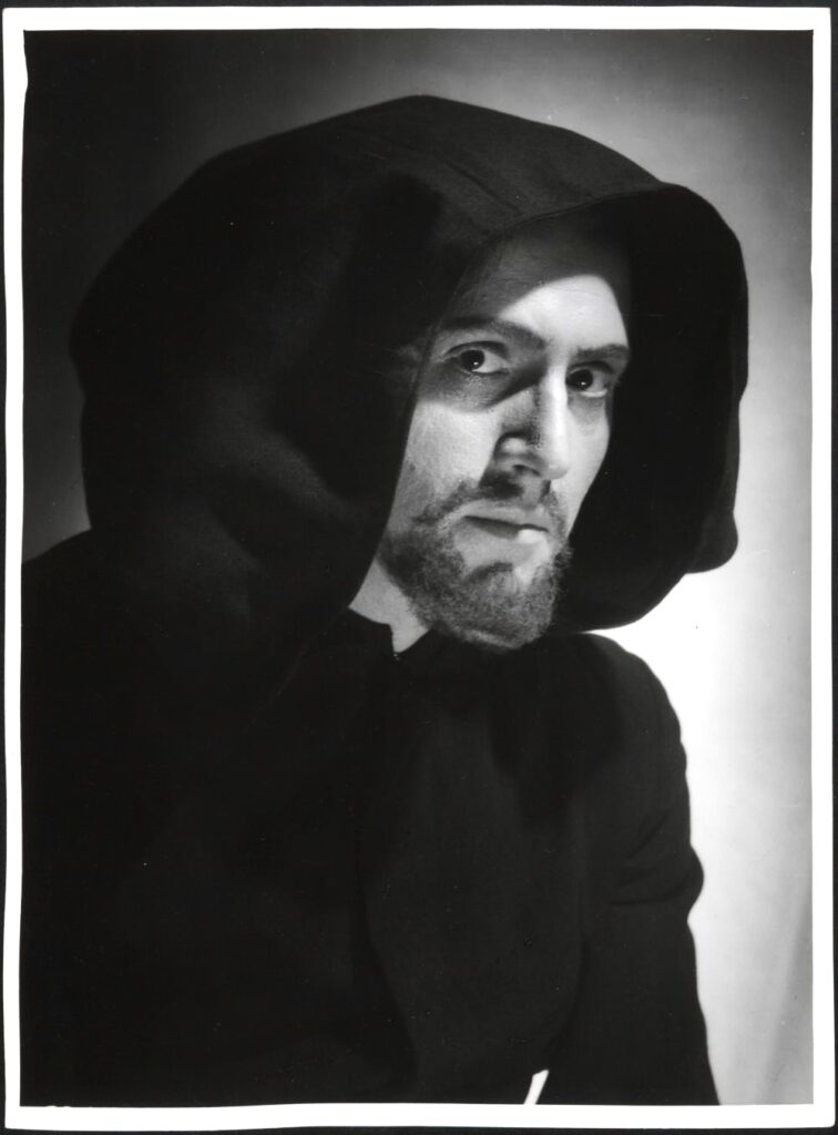 Zdzisław Klimek (Jezuita) w „Borysie Godunowie” w Warszawie, 1960 © archiwum TW - ON