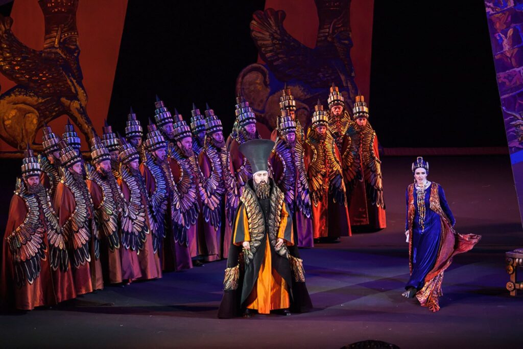 „Nabucco” © Narodowa Opera im. T. Szewczenki w Kijowie