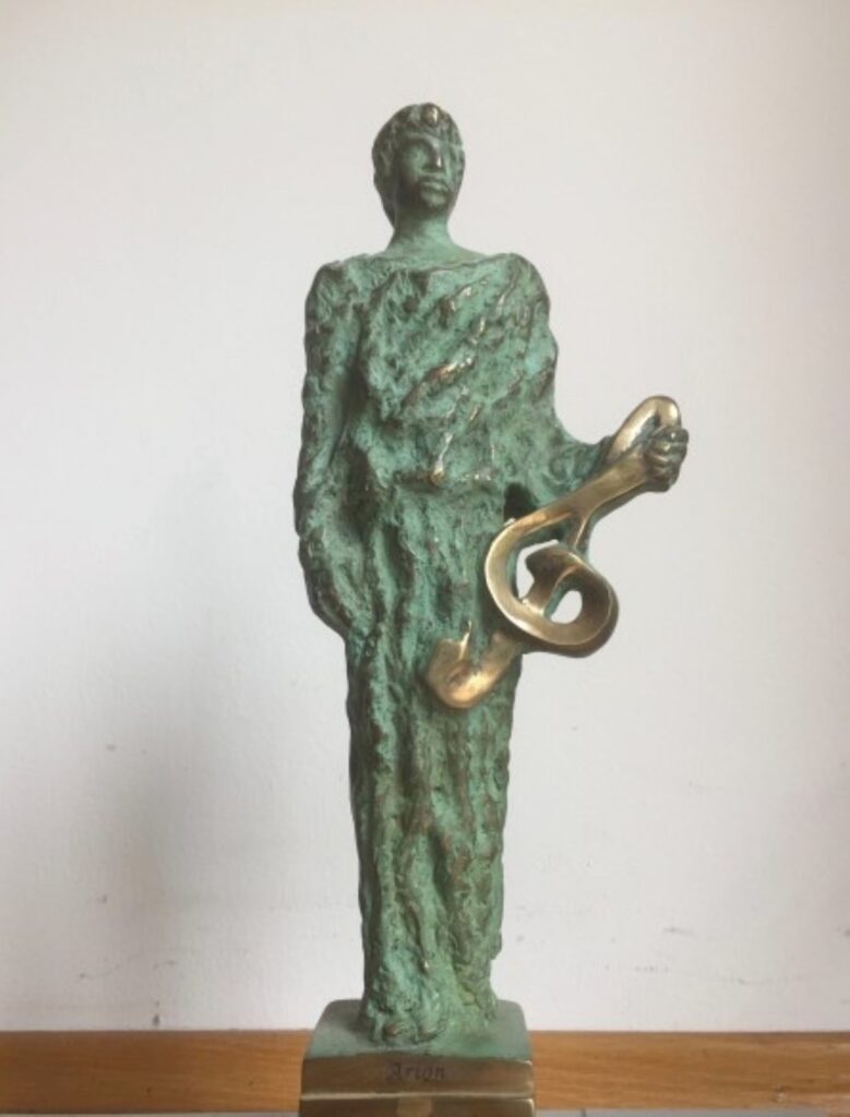 Statuetka Ariona, nagroda Sekcji Teatrów Muzycznych ZASP © ZASP