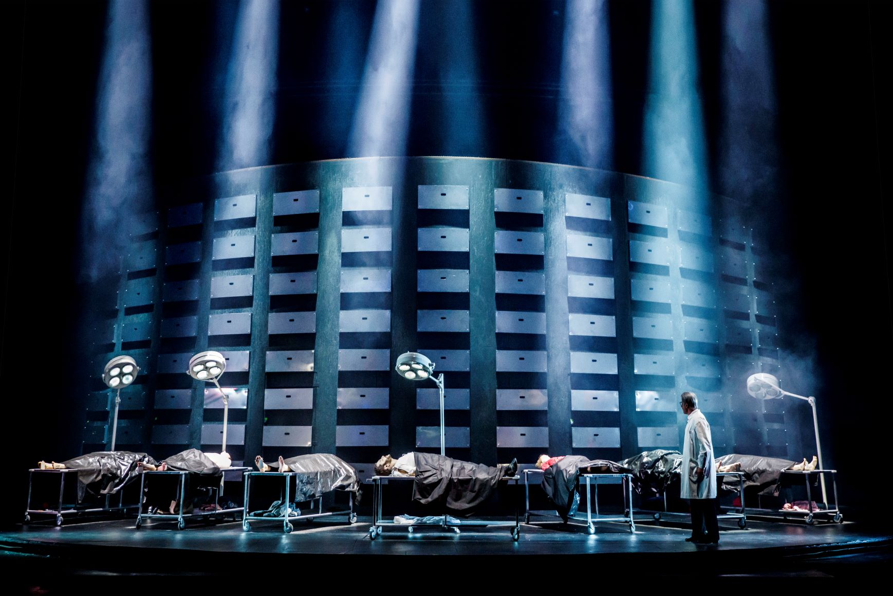 „Faust” w Teatrze Wielkim w Łodzi © Krzysztof Bieliński