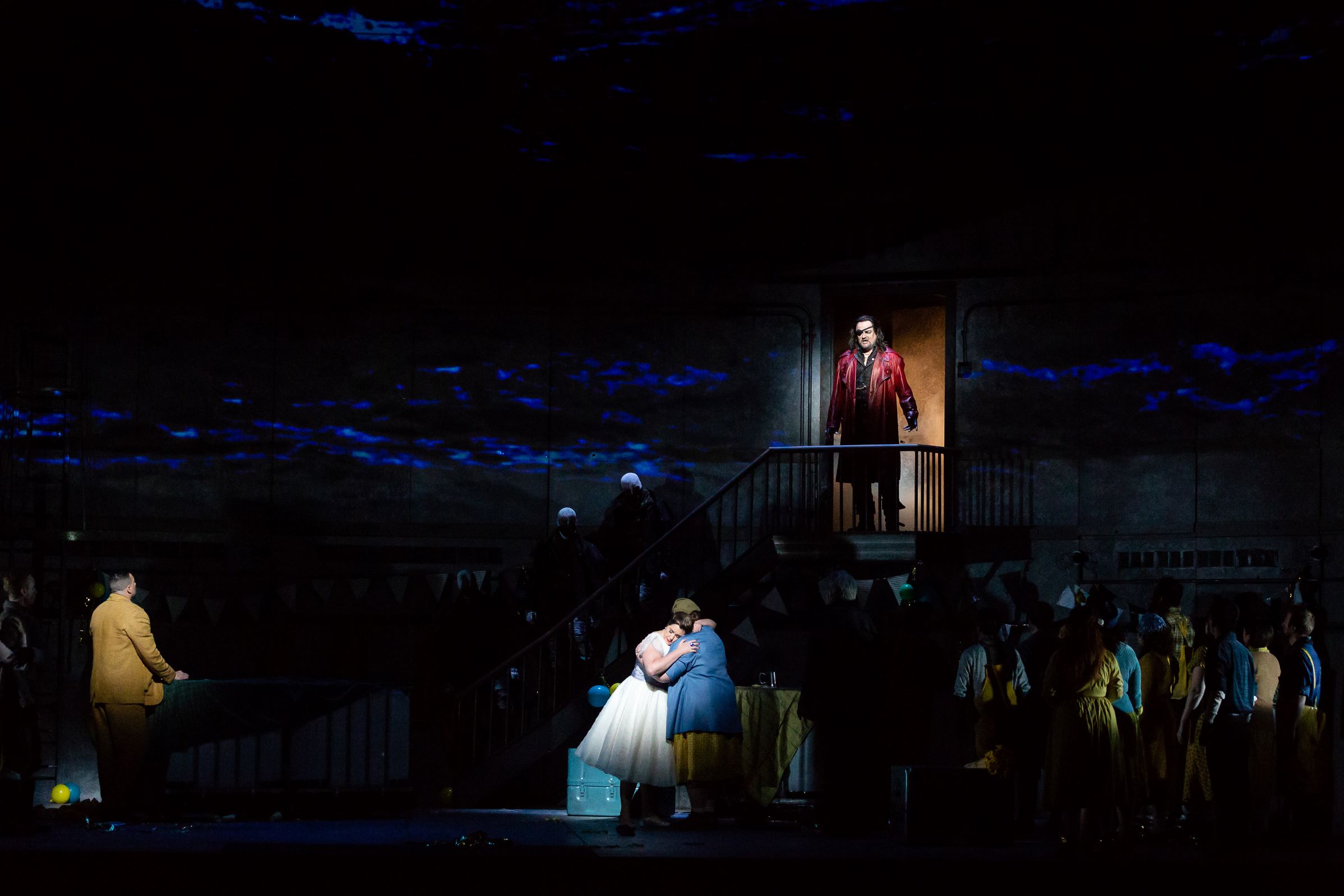 Andrzej Dobber jako Holender Tułacz w Houston Grand Opera, 2018 © Lynn Lane | Houston Grand Opera
