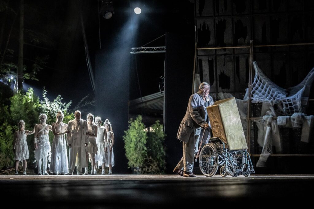 Franz Hawlata (Daland) w „Latającym Holenderze” w Operze Leśnej © Baltic Opera Festival, Krzysztof Mystkowski KFP