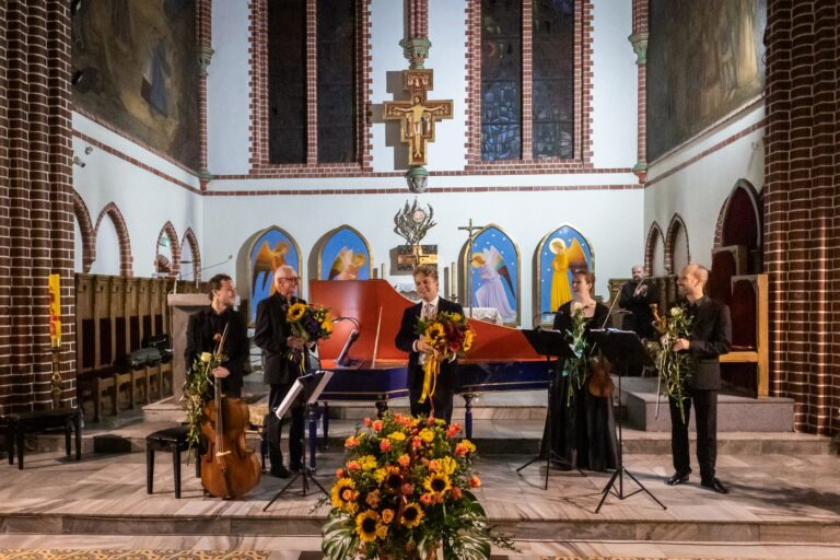 Rozkwit sztuk niebiańskich w kościele św. Jerzego. Les Arts Florissants na13 NDI. Sopot Classic Międzynarodowym Festiwalu Muzycznym