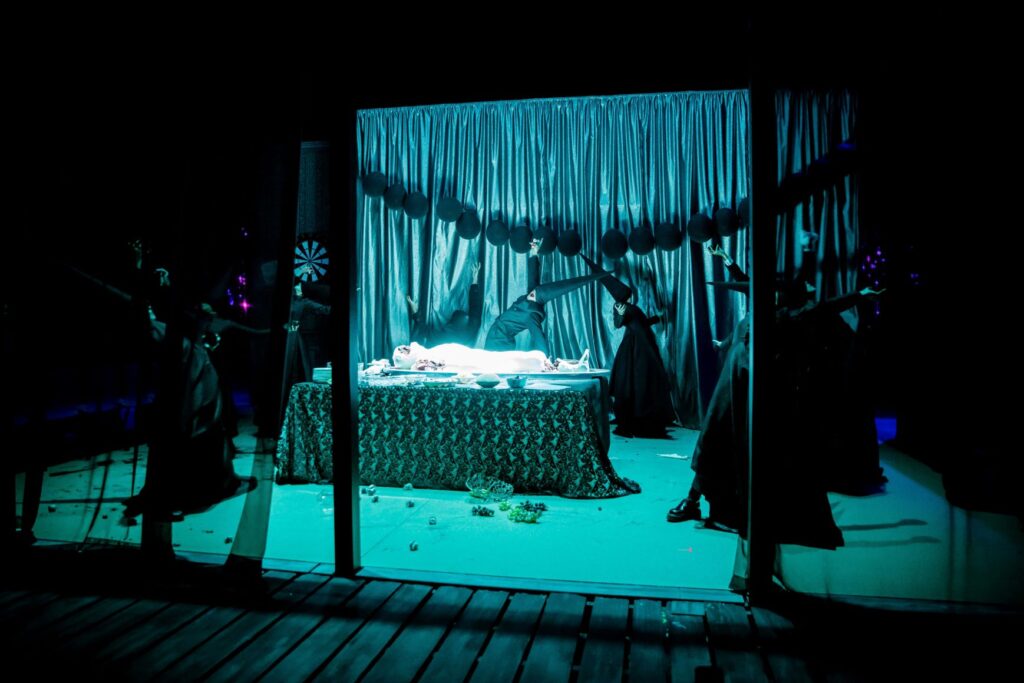 „Peter Grimes” w Teatrze Wielkim - Operze Narodowej © Krzysztof Bieliński