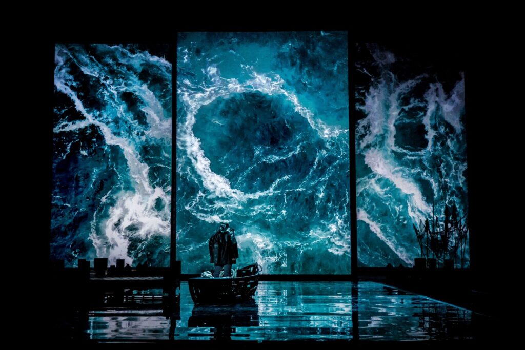 „Peter Grimes” w Teatrze Wielkim - Operze Narodowej © Krzysztof Bieliński