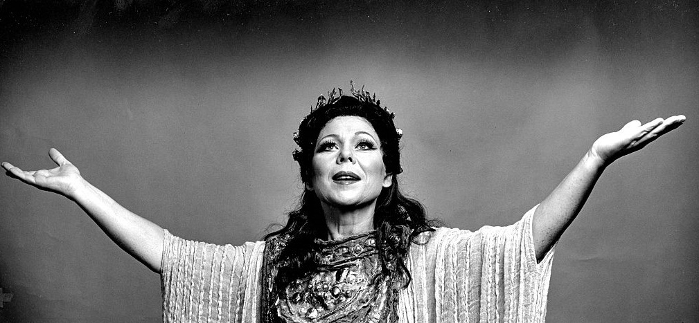 Renata Scotto jako Norma, Metropolitan Opera, 1981 © archiwum prywatne