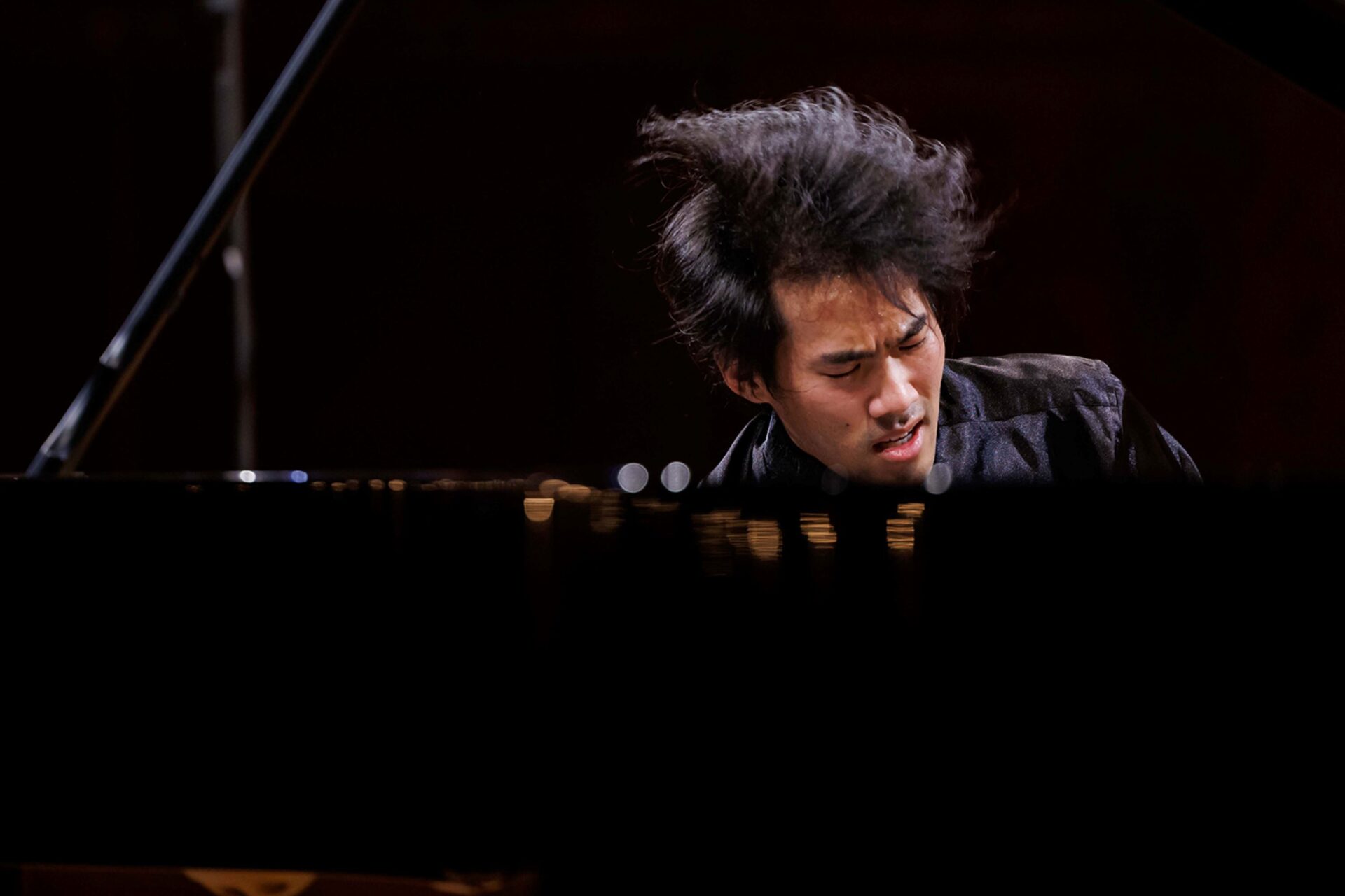 Bruce Liu na festiwalu „Chopin i Jego Europa” w 2022 roku © Bartek Barczyk / NIFC