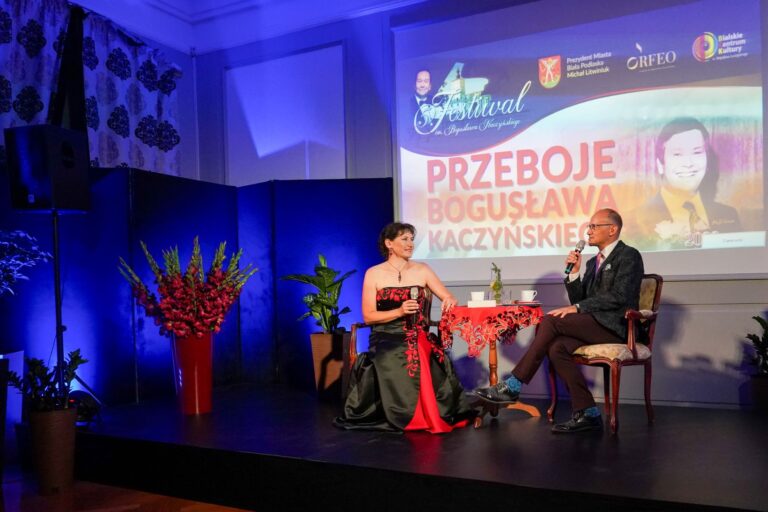 „Ta zupa jest gorsza niż moje lekarstwa”. Drugi wieczór 5. edycji festiwalu i przygody Bogusława Kaczyńskiego nie tylko w Łańcucie