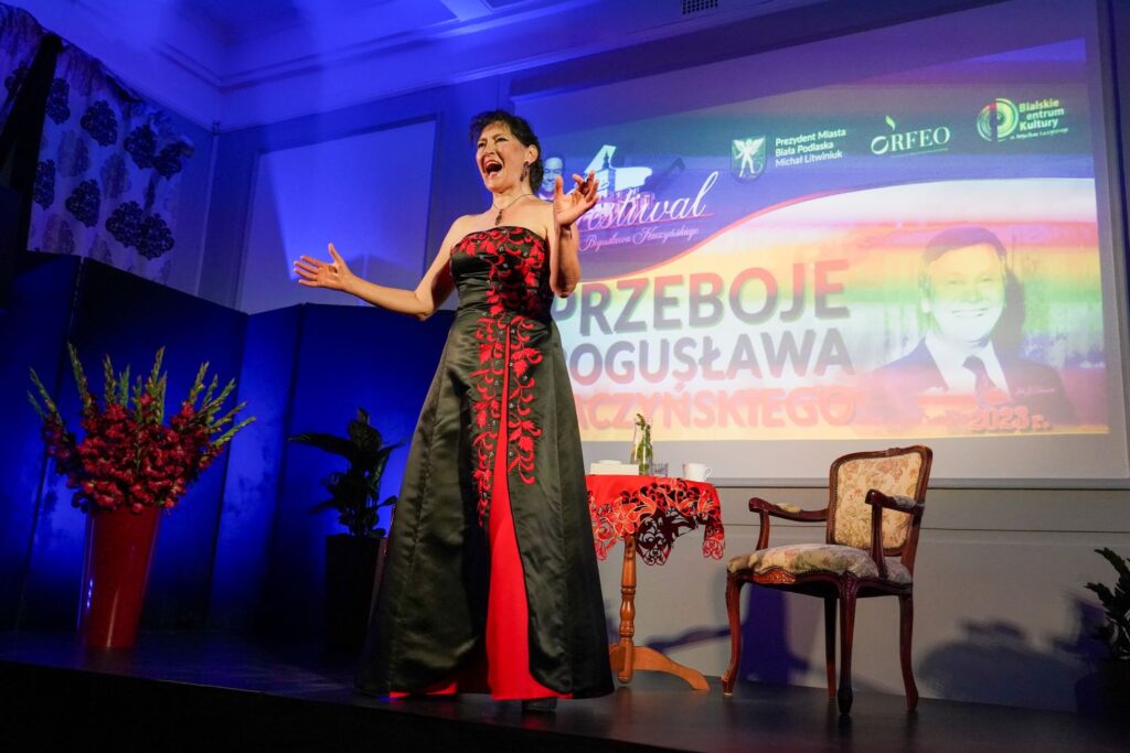Małgorzata Długosz na 5. Festiwalu im. Bogusława Kaczyńskiego © Ewa Filipiuk