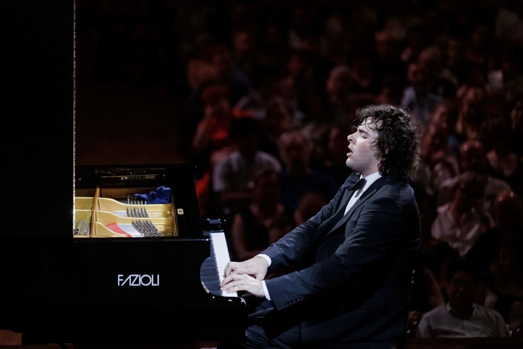 Martín García García na festiwalu „Chopin i Jego Europa” w 2022 roku © Bartek Barczyk / NIFC