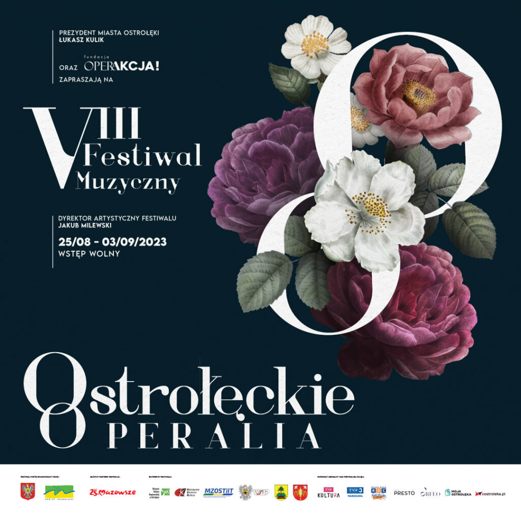 Plakat VIII Festiwalu Ostrołeckie OPERALIA