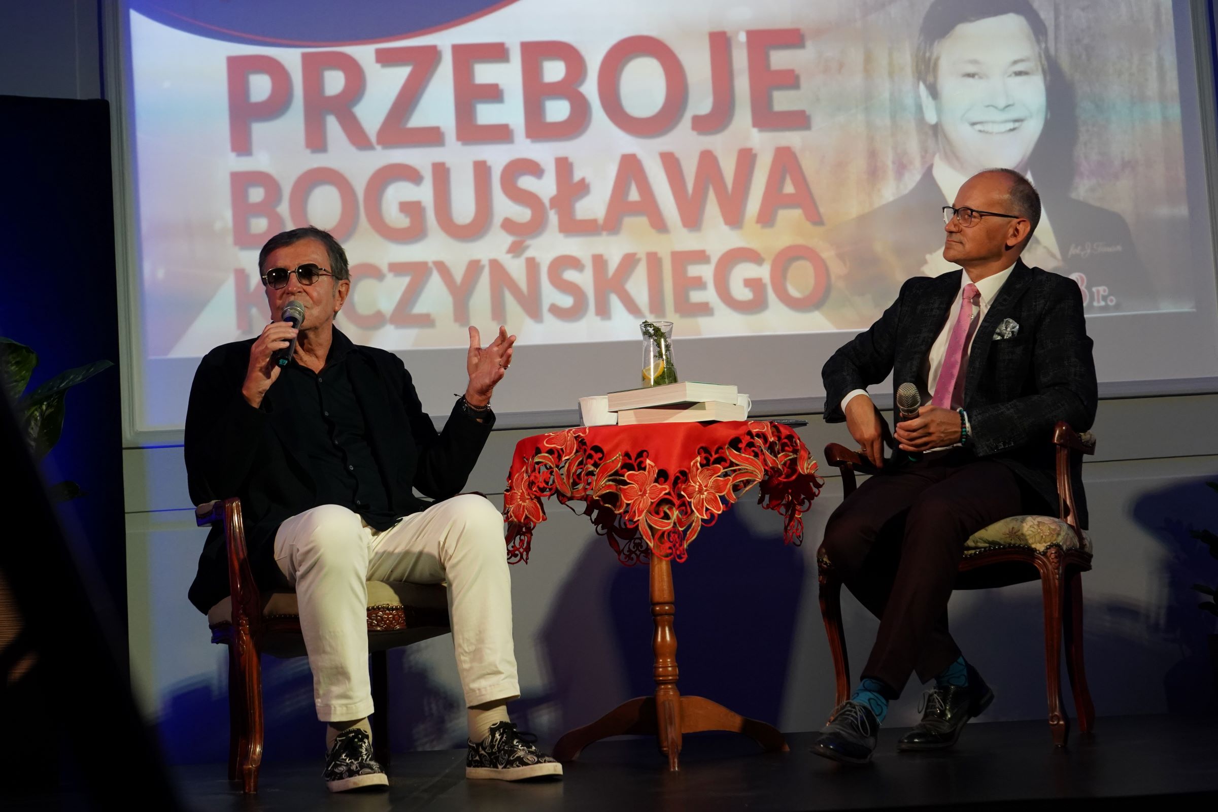 Zbigniew Napierała i Krzysztof Korwin – Piotrowski © Ewa Filipiuk
