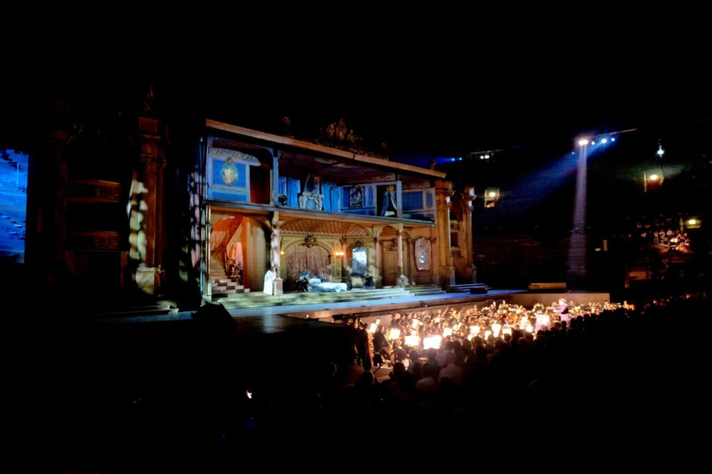 „Traviata” Franco Zeffirellego w Arena di Verona @ EnneviFoto