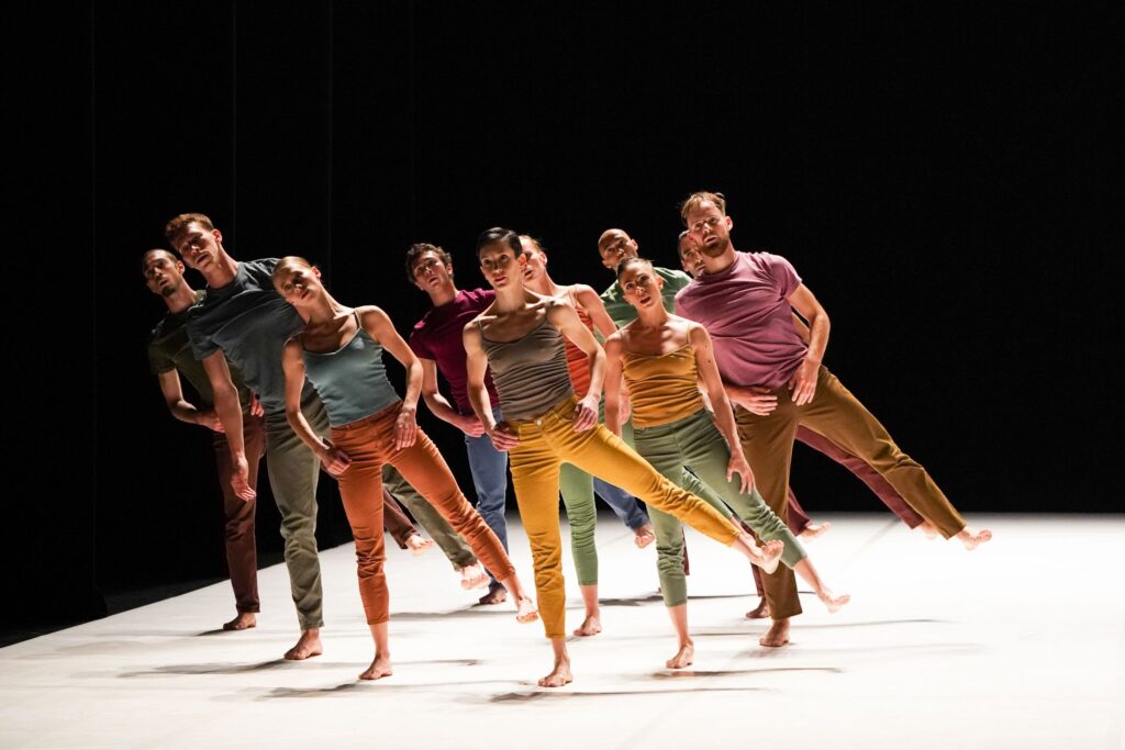 Balet „Secus” w choreografii Ohada Naharina w wykonaniu Aterbaletto © Christophe Bernard