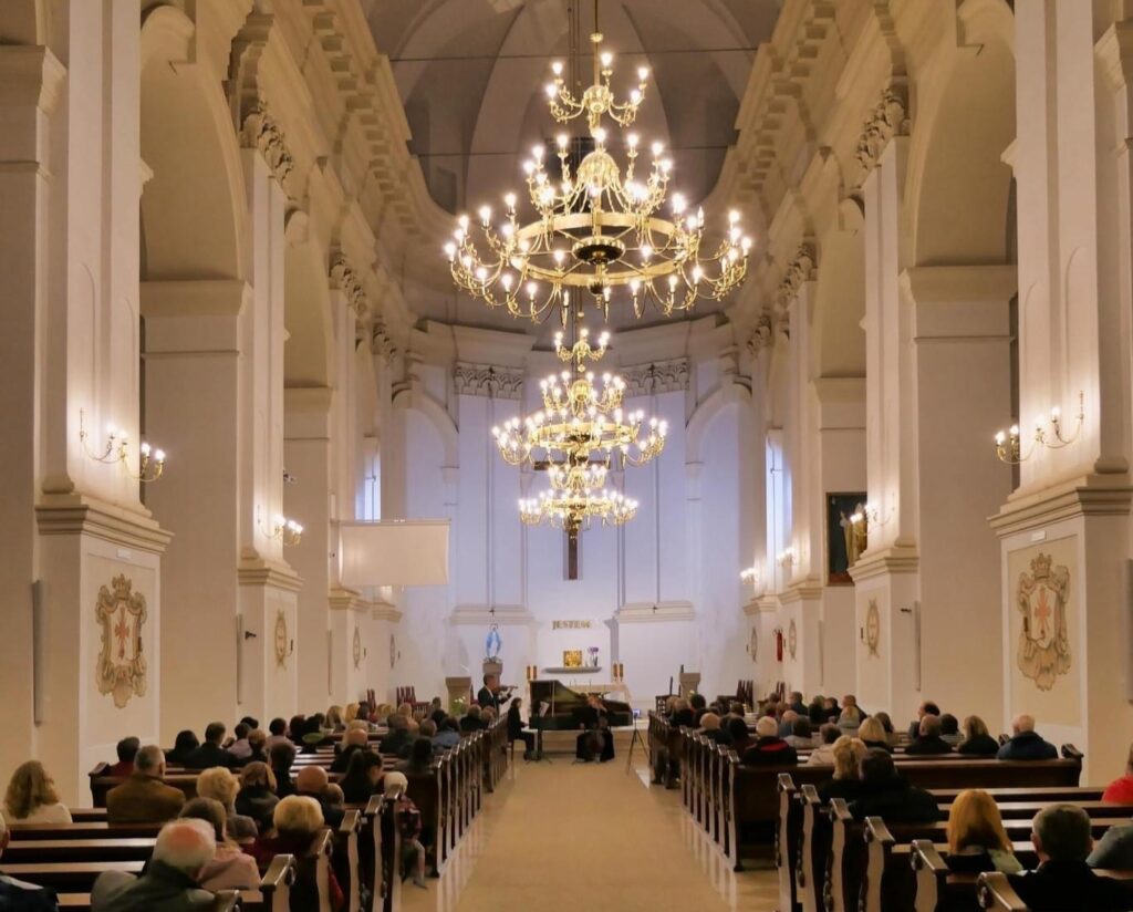 II Wschodni Festiwal Muzyki Barokowej w Zamościu. Koncert w Kościele oo. Franciszkanów pw. Zwiastowania NMP © Jacek Herc