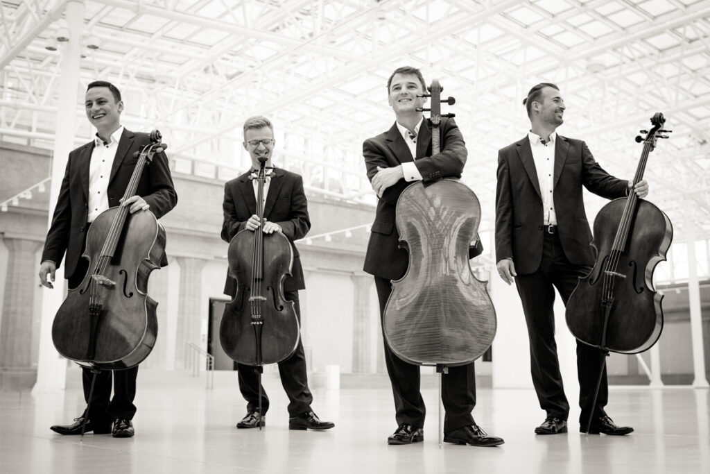 Polish Cello Quartet © Łukasz Rajchert